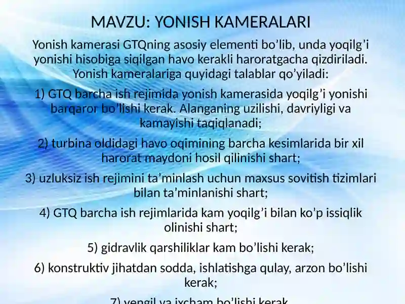 YONISH KAMERALARI 2