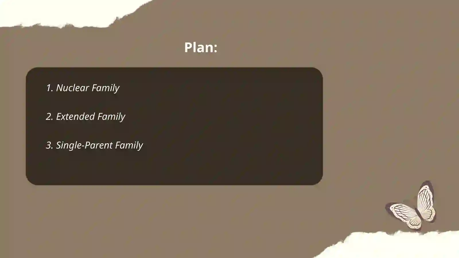 Family structure 2