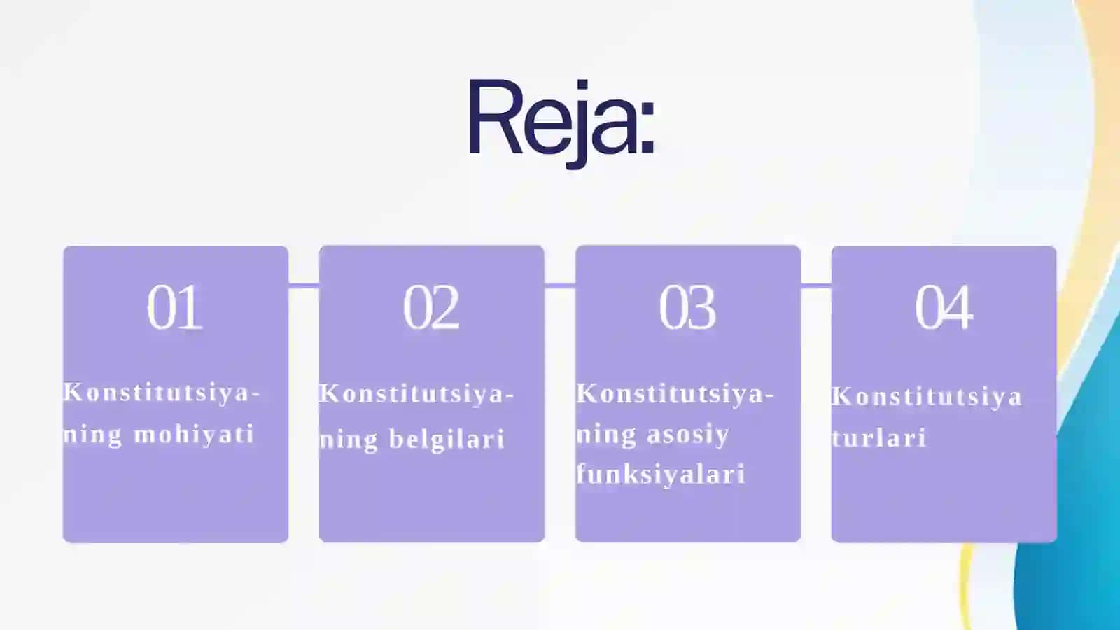 O’zbekiston Respublikasi sud tizimining konstitutsiyaviyasoslari 2