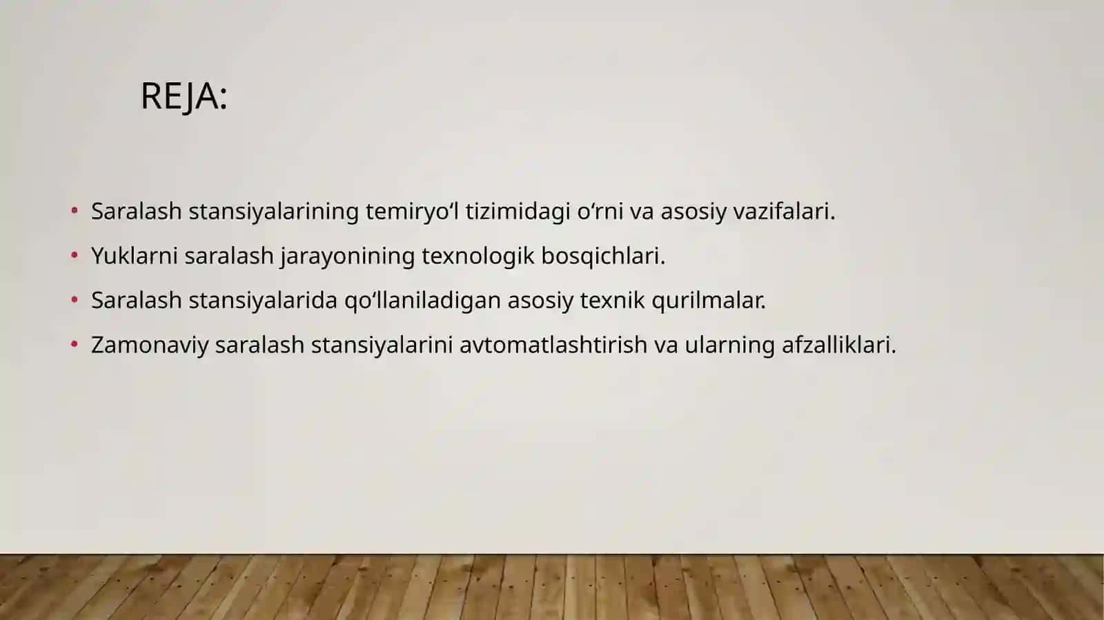 Saralash  stansiyalarining  vazifalari  va  undagi  qurilmalar 2