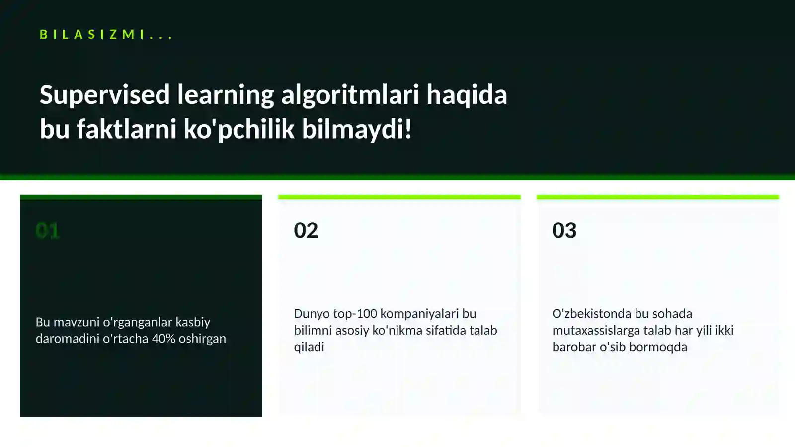DATA SCIENCE VA TAHLIL 2