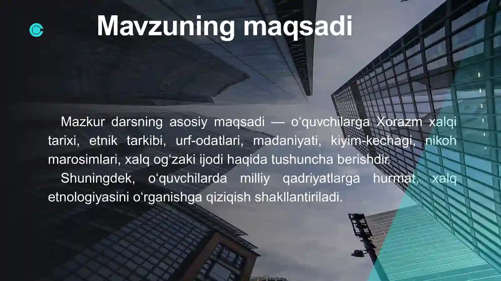 Xorazm xalqining etnologiyasi 2