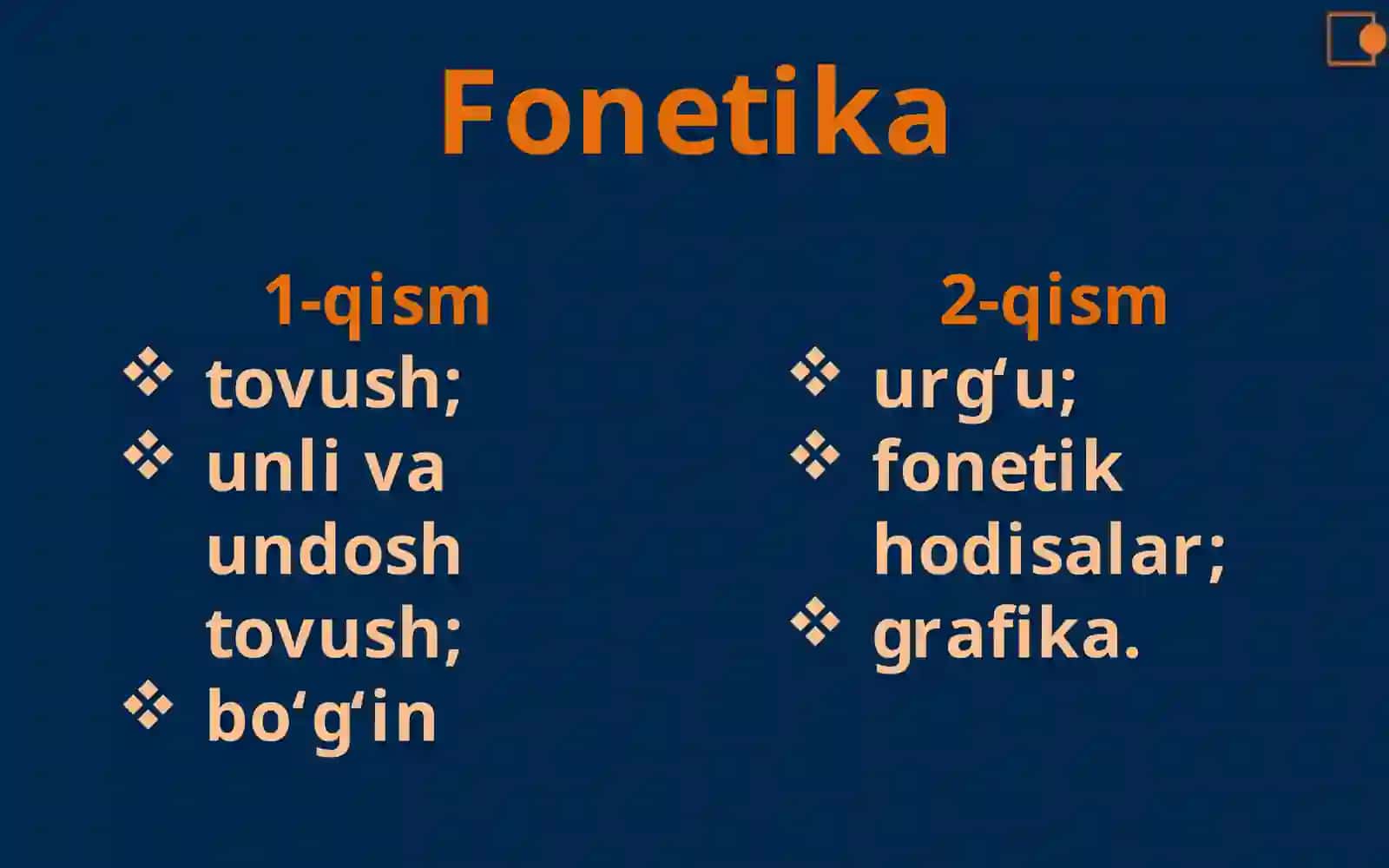 Fonetika 2