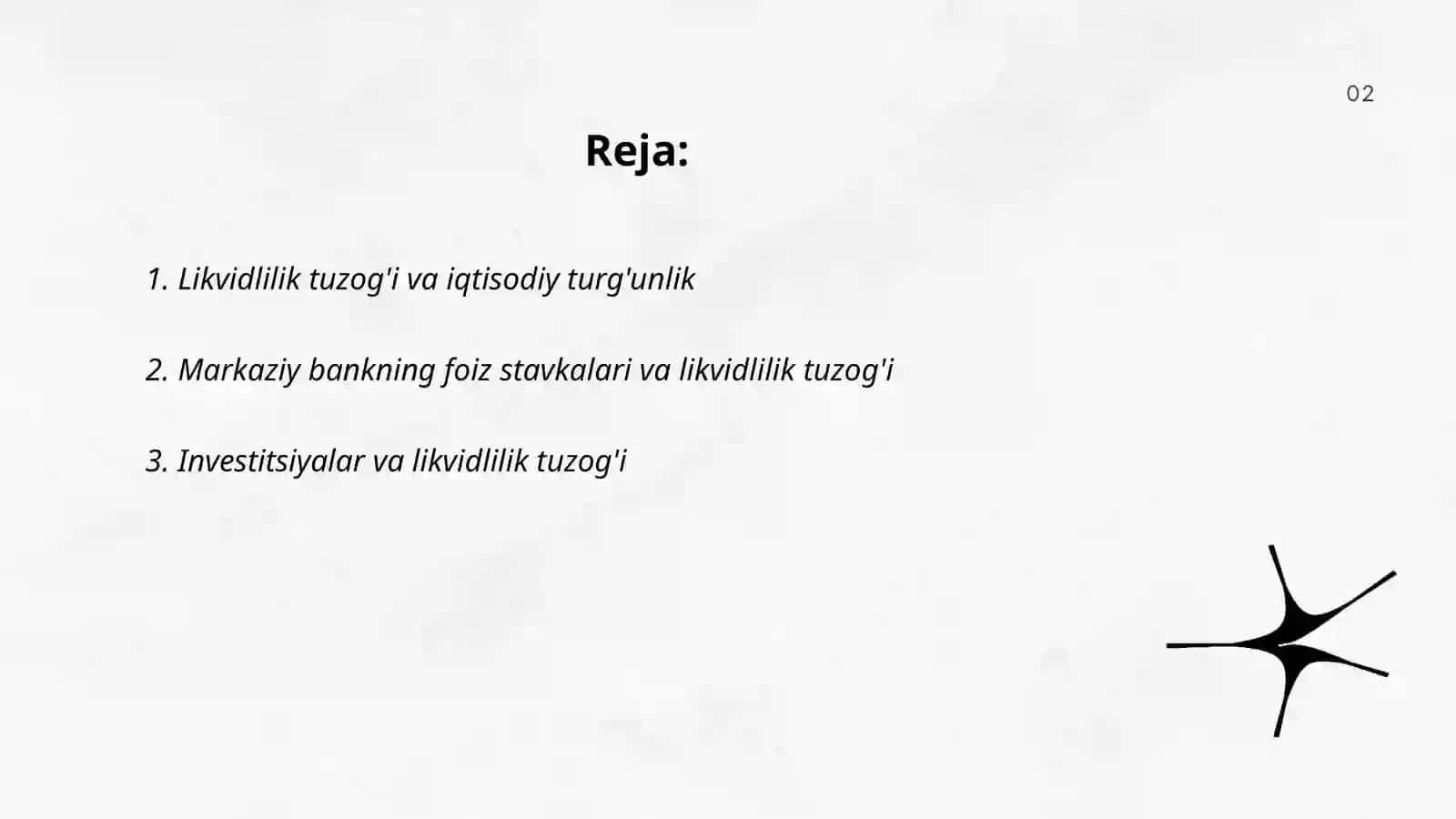 Likvidlilik tuzog'i va iqtisodiy turg'unlik 2