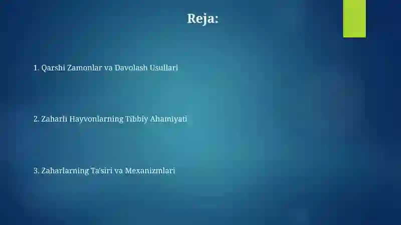 Baliq Zahrlarining Turli Xillari 2
