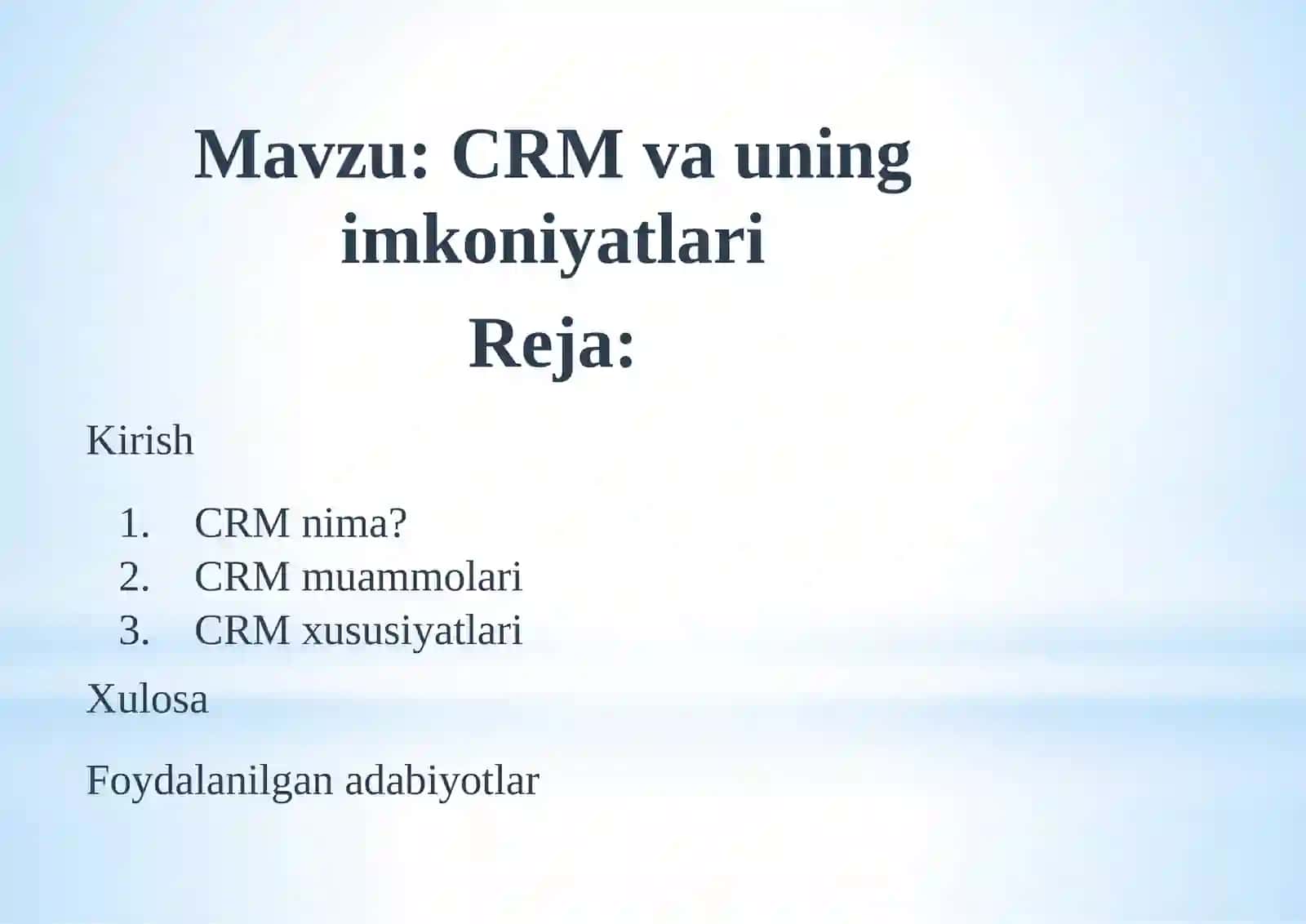 CRMvauningimkoniyatlari 2