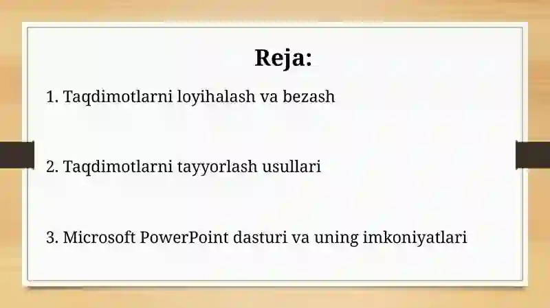 MS Power Point 2