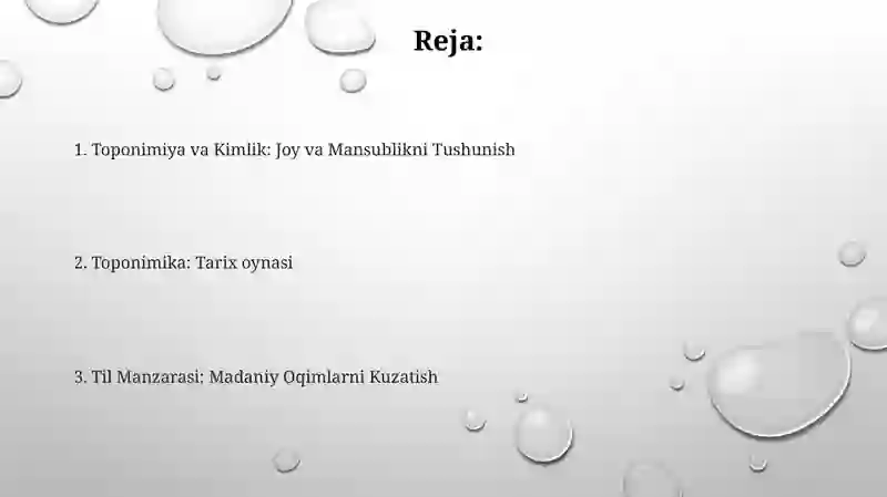 Toponimika: Tarix oynasi 2
