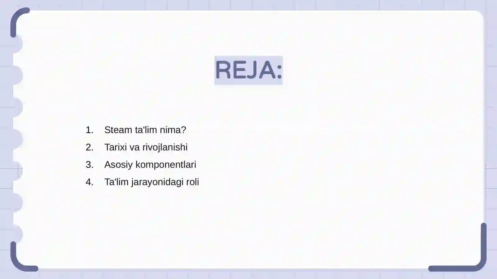 Steam ta'lim (steam education) 2