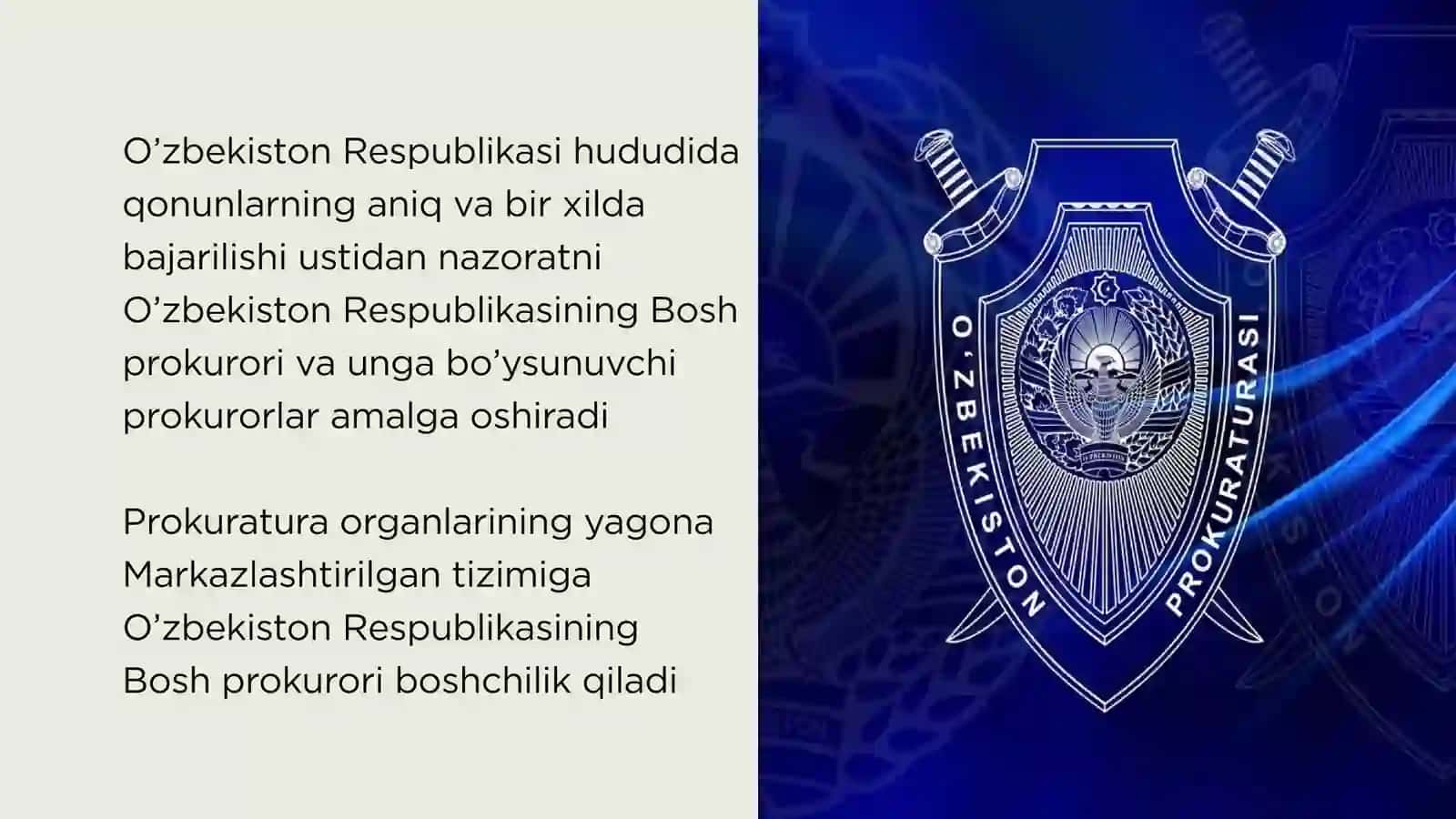 Prokuratura va prokurorlarning huquqiy maqomi 2