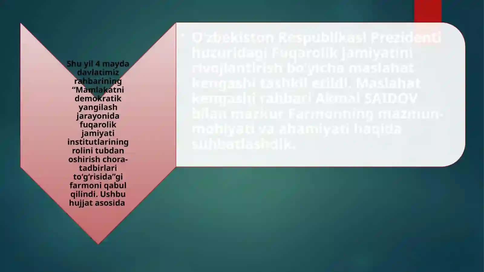 Taturgan muammolarni taxlil qilish 2