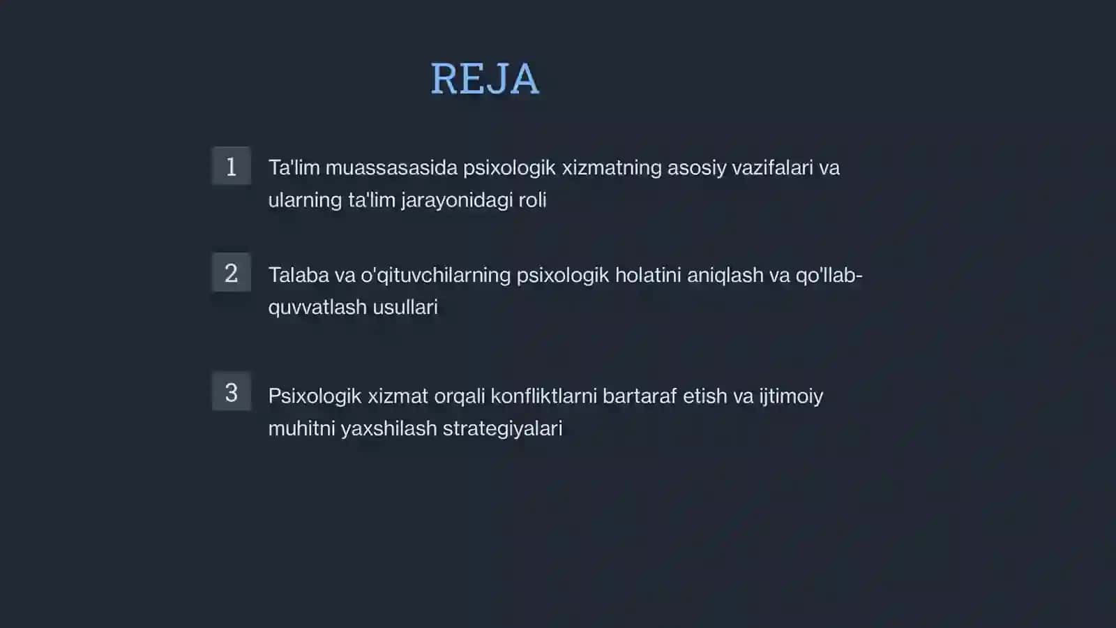 Ta'lim Muassasasida Psixologik Xizmatning Vazifalari 2
