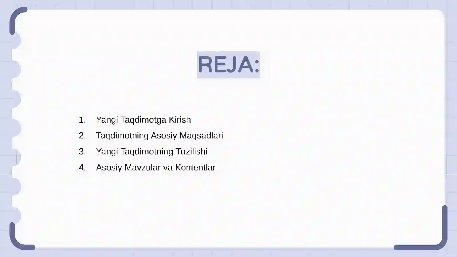 Yangi Taqdimot 2