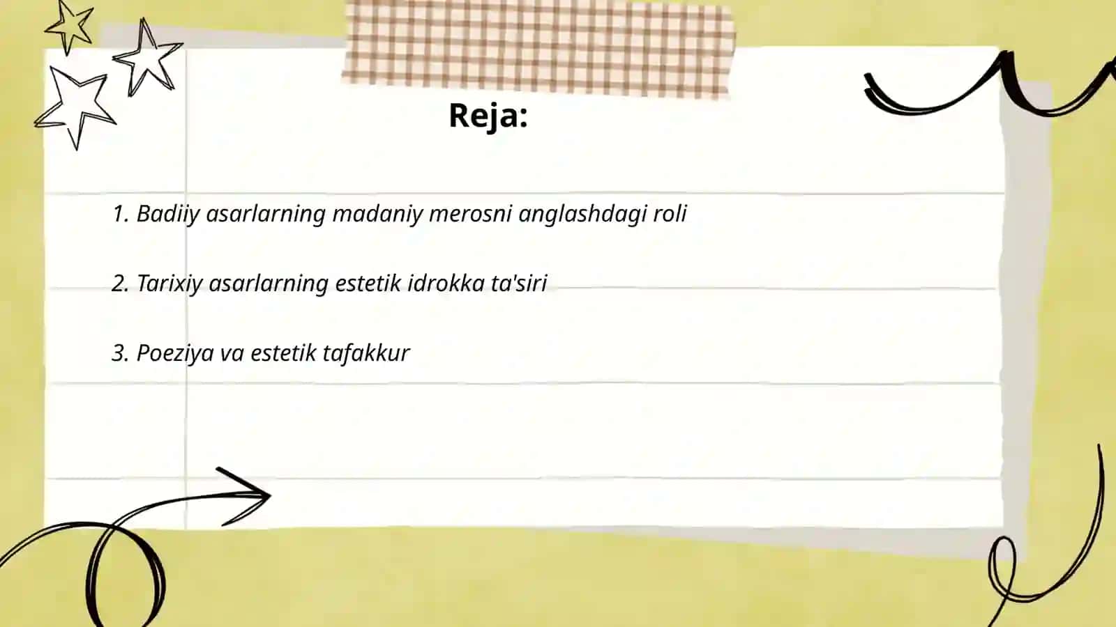 Badiiy asarlarning madaniy merosni anglashdagi roli 2