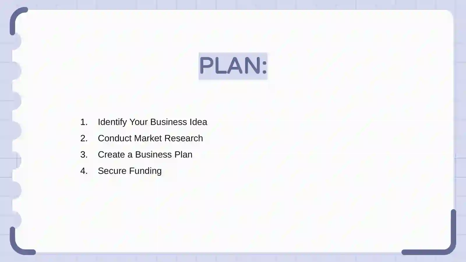 Starting a small business 2