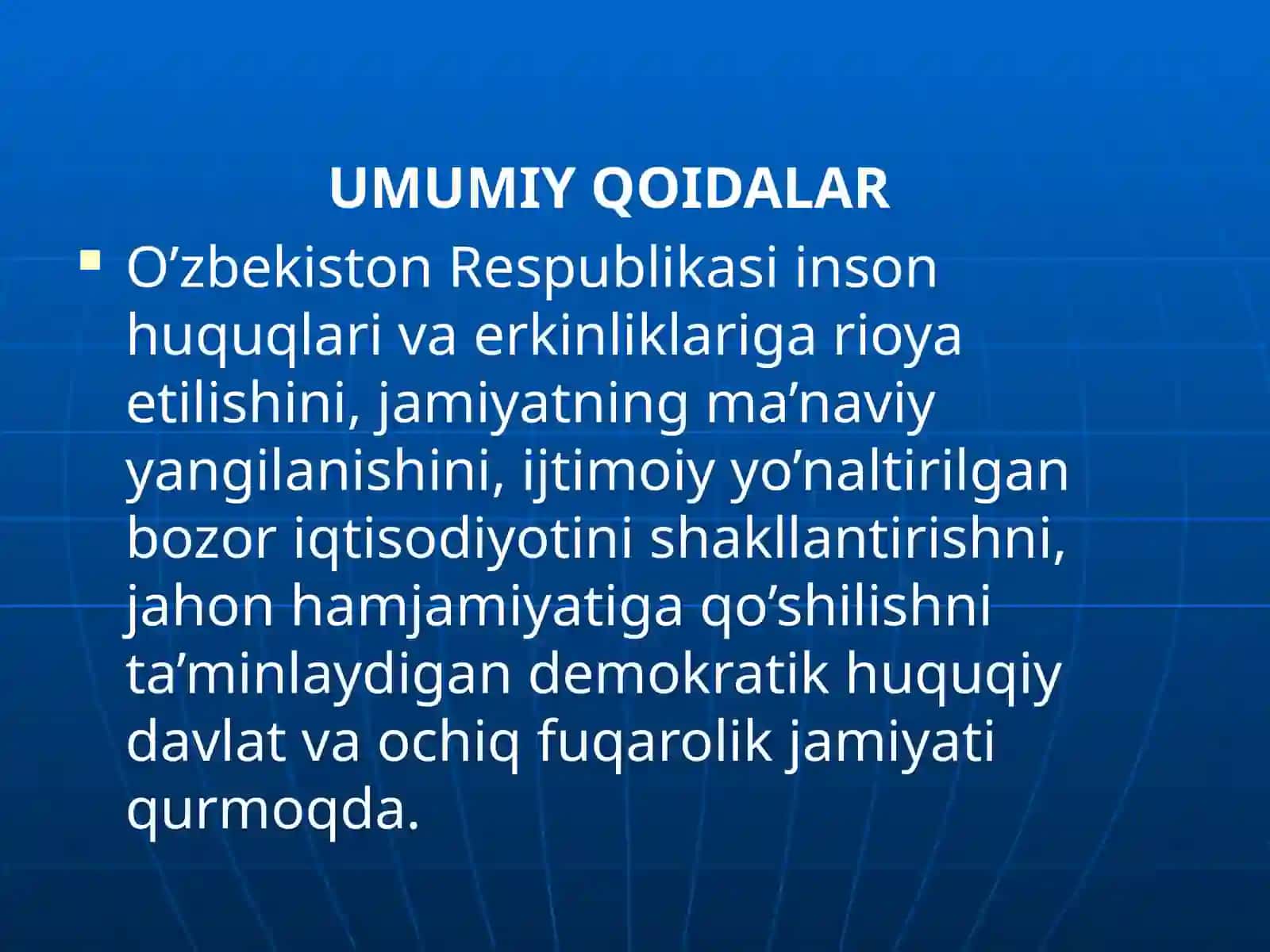 Kadrlartayyorlash milliy dasturi 2