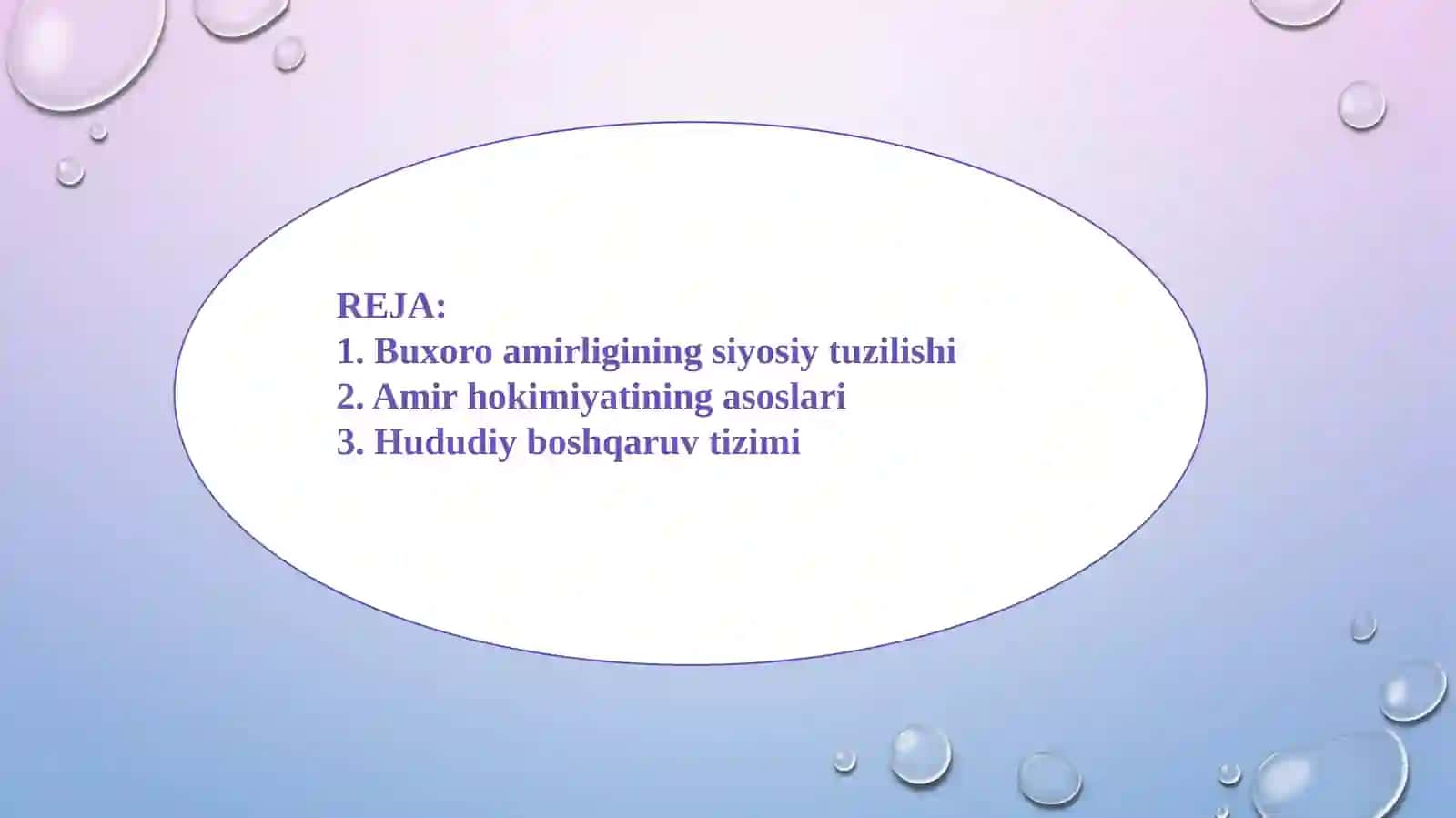 Buxoro amirligida davlat boshqaruvi 2