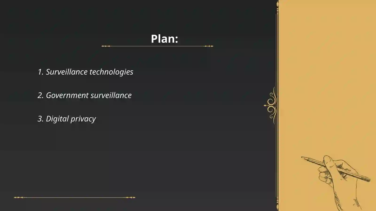 Surveillance Technologies Overview 2