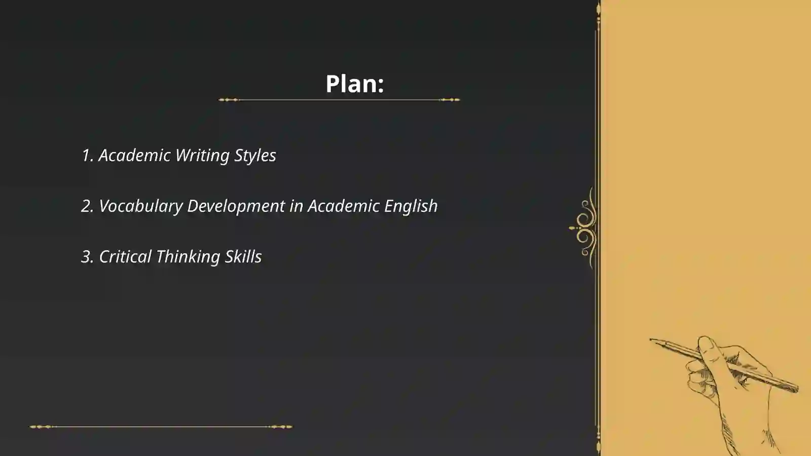Academic Writing Styles 2