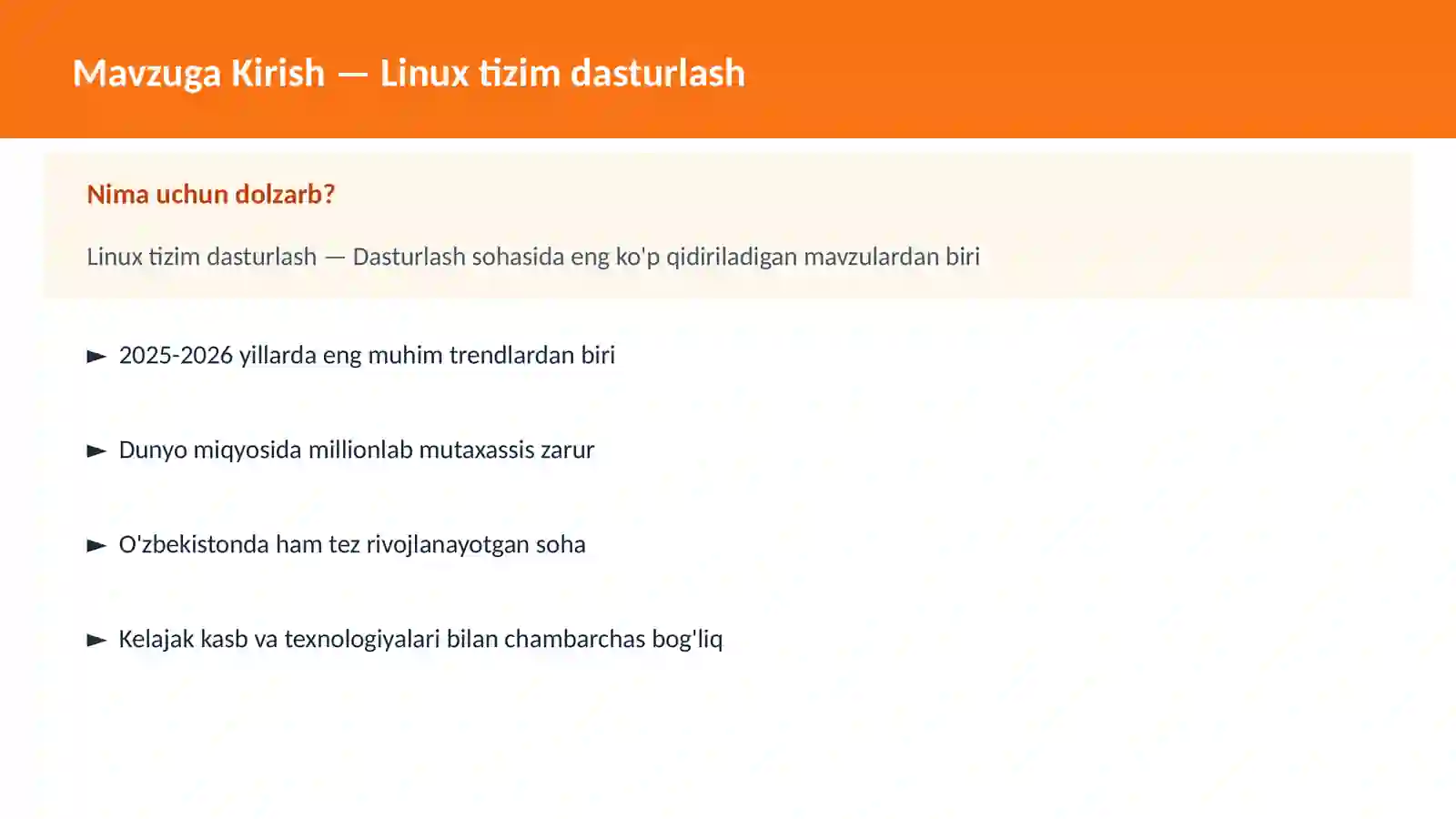 DASTURLASH | C++ VA TIZIM DASTURLASH 2