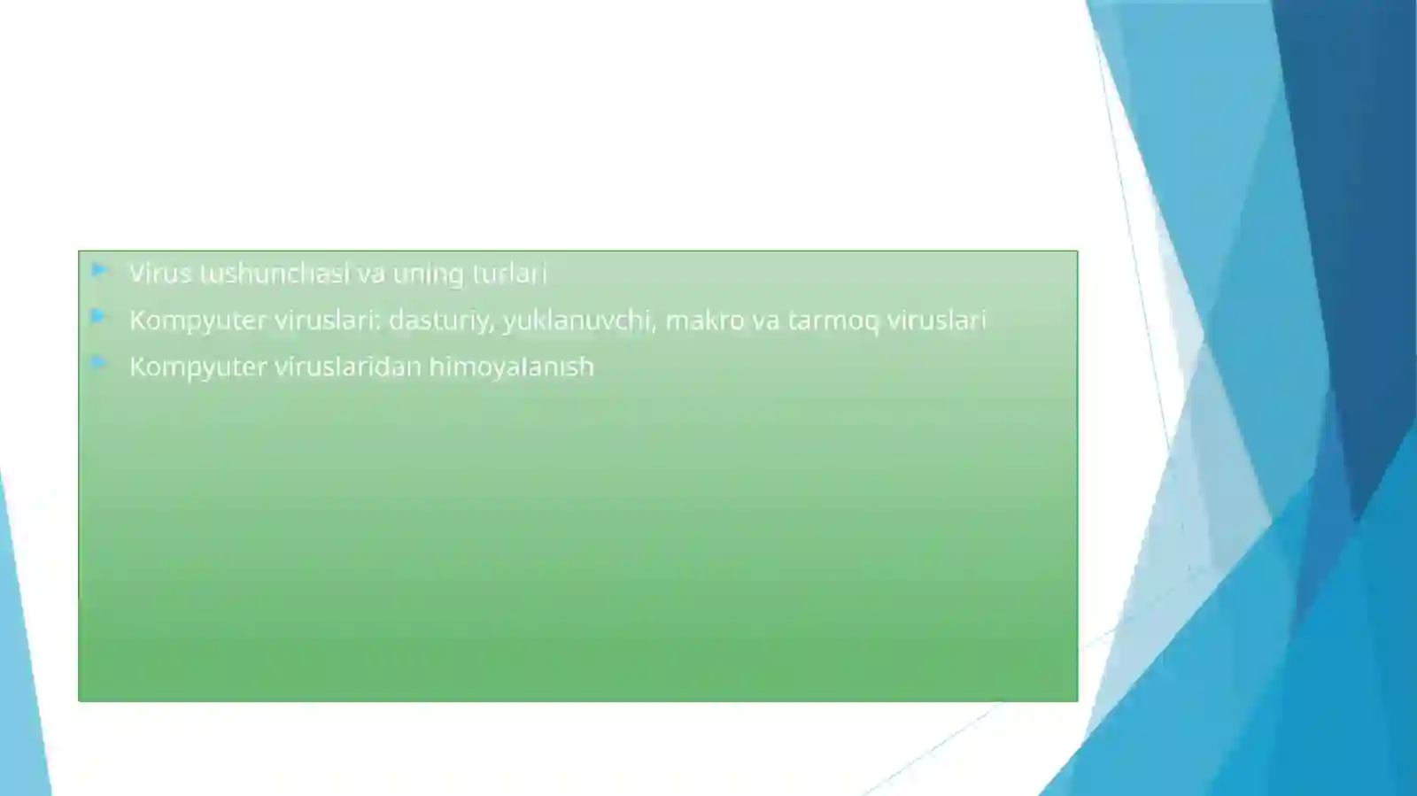 Kompyuter viruslari 2