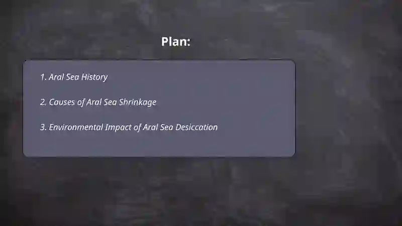 The Areal Sea 2