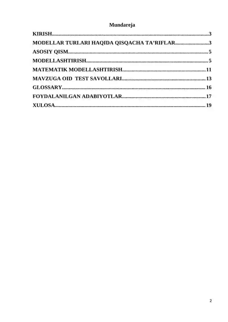 Tibbiyotda axborot texnologiyalari 2