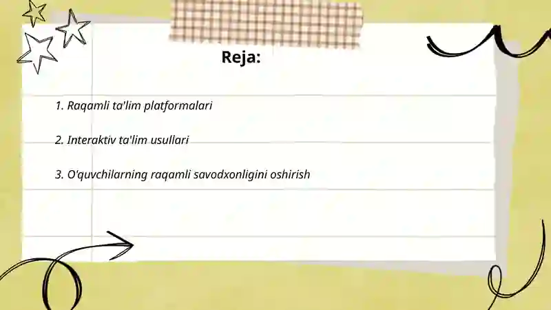 Raqamli ta'lim platformalari 2