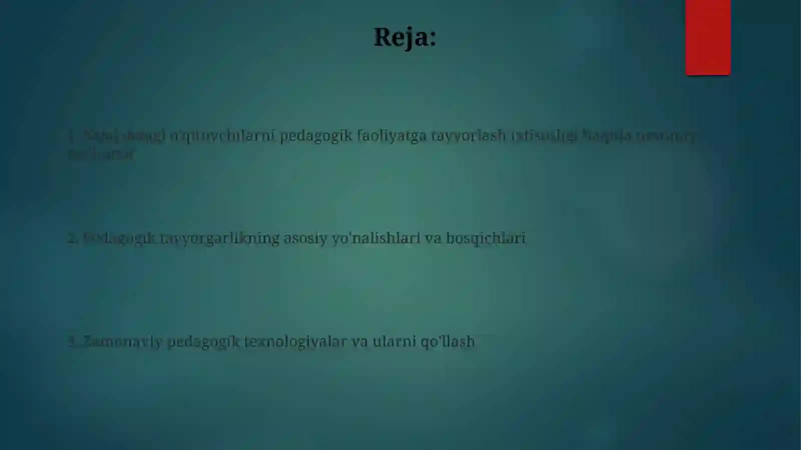 Mutaxasislikka kirish 2