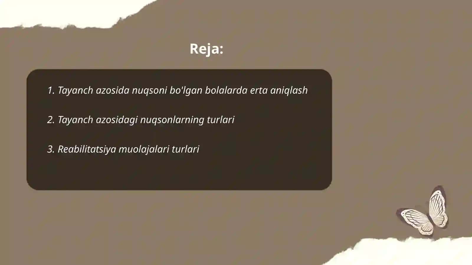 Tayanch Azosida nuqsoni bor bolalar 2