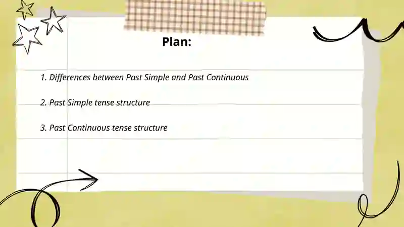 Past simple and past simple continuous 2