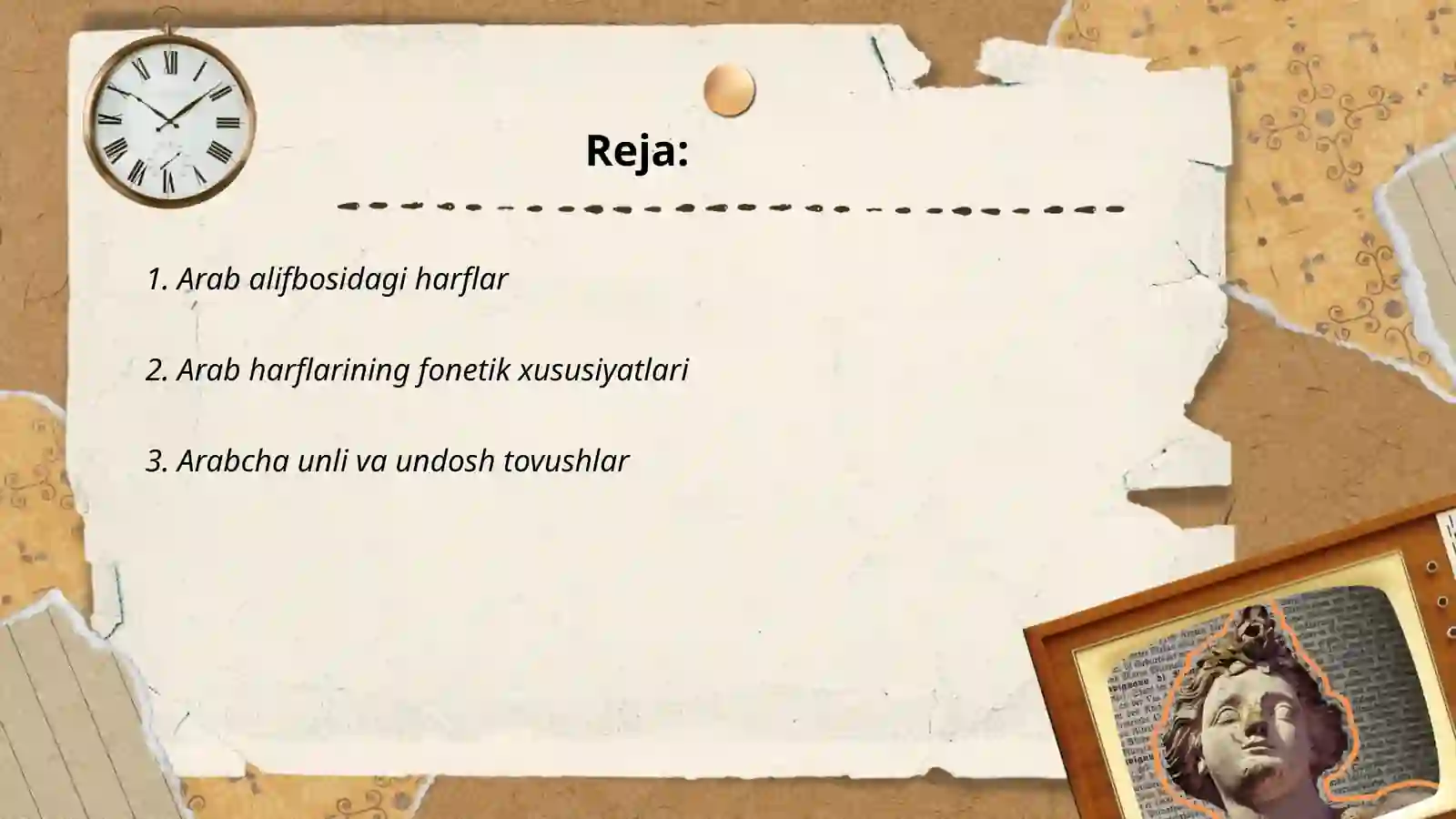 Arab harflarining aytilishi va yozilishi 2