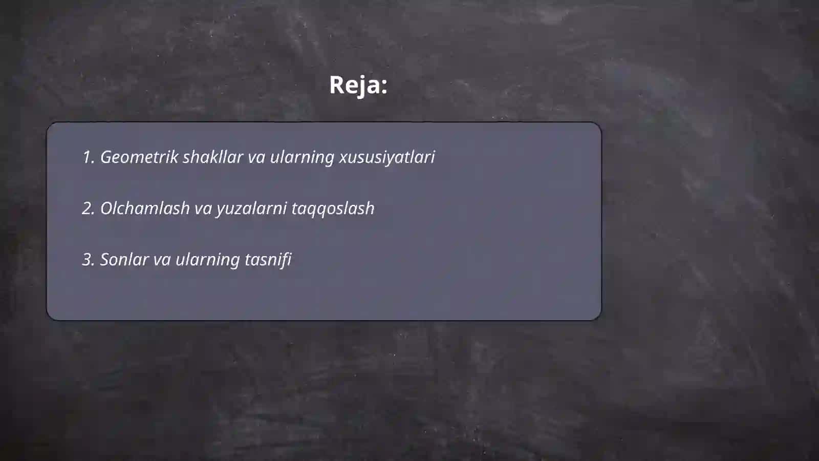 Qurish va konstruksiyalash matematika markazi uchun didaktik oyin loyihasini tayyorlash 2