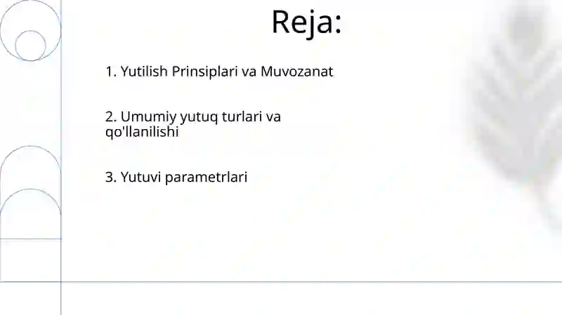 Absorbsiya jarayoni, absorberlarni hisoblash asoslari 2