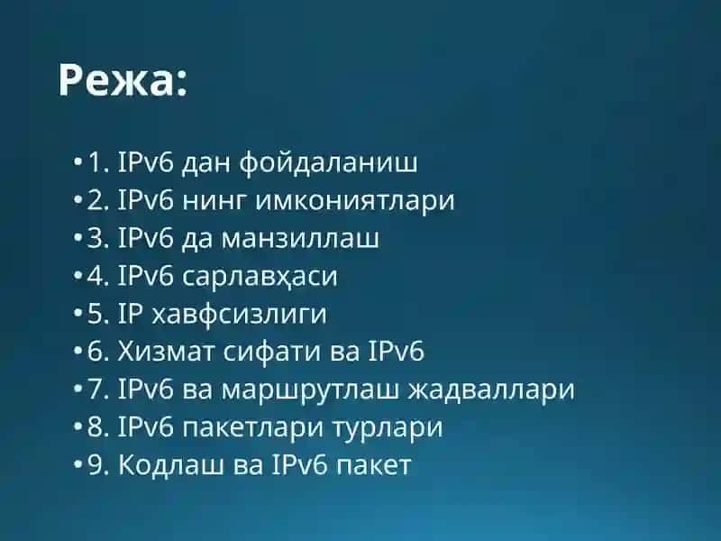 Kommutator uchun manbaviy xavfsizlik choralarini qo'llash. VLAN larni tuzish va portlarni belgilash 2