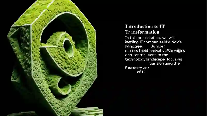 Introduction to IT Transformation 2
