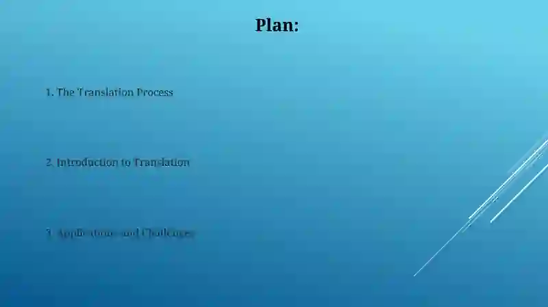 The Translation Process 2