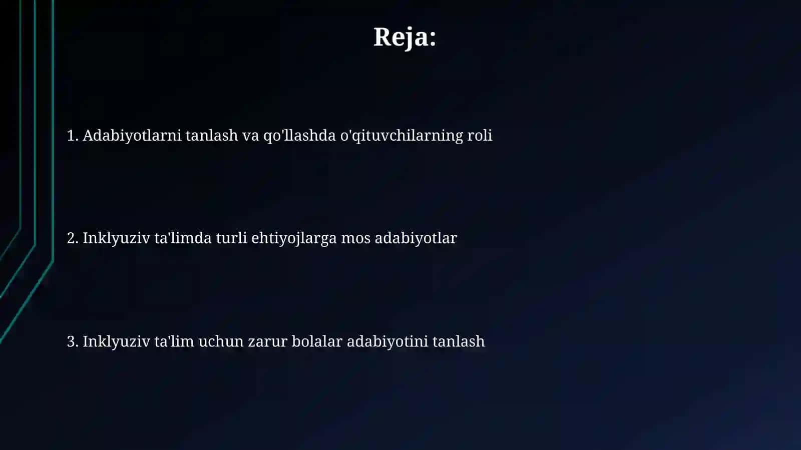 O'qish qobiliyatini rivojlantirishga yordam beradigan adabiyotlar 2