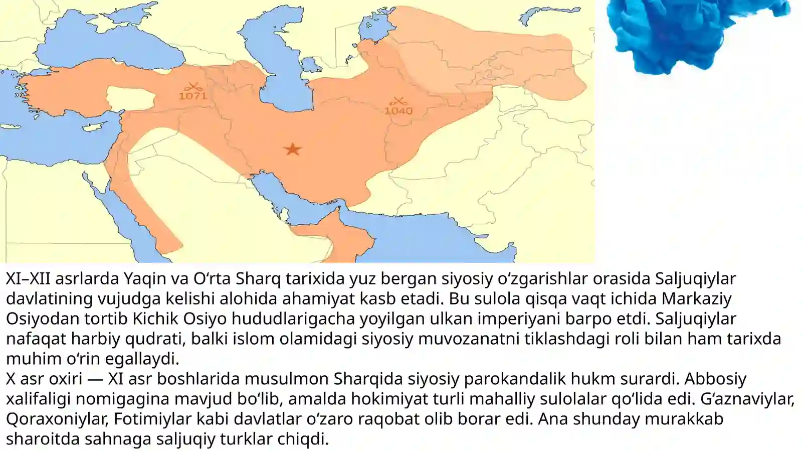 Saljuqiylar davlati 2