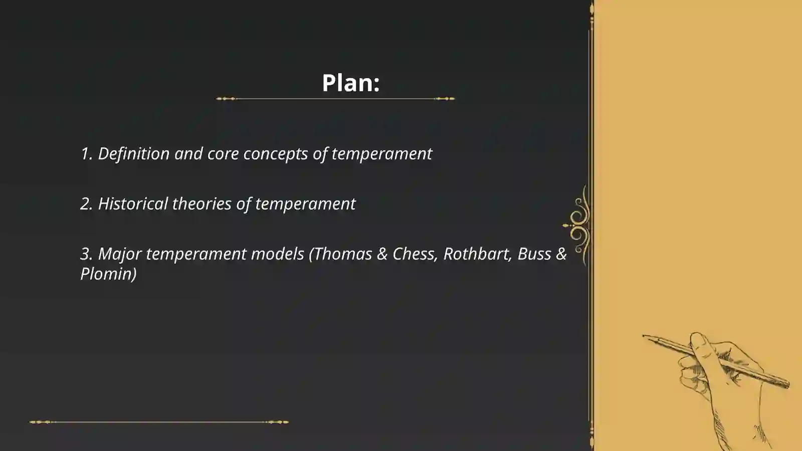 Temperament 2