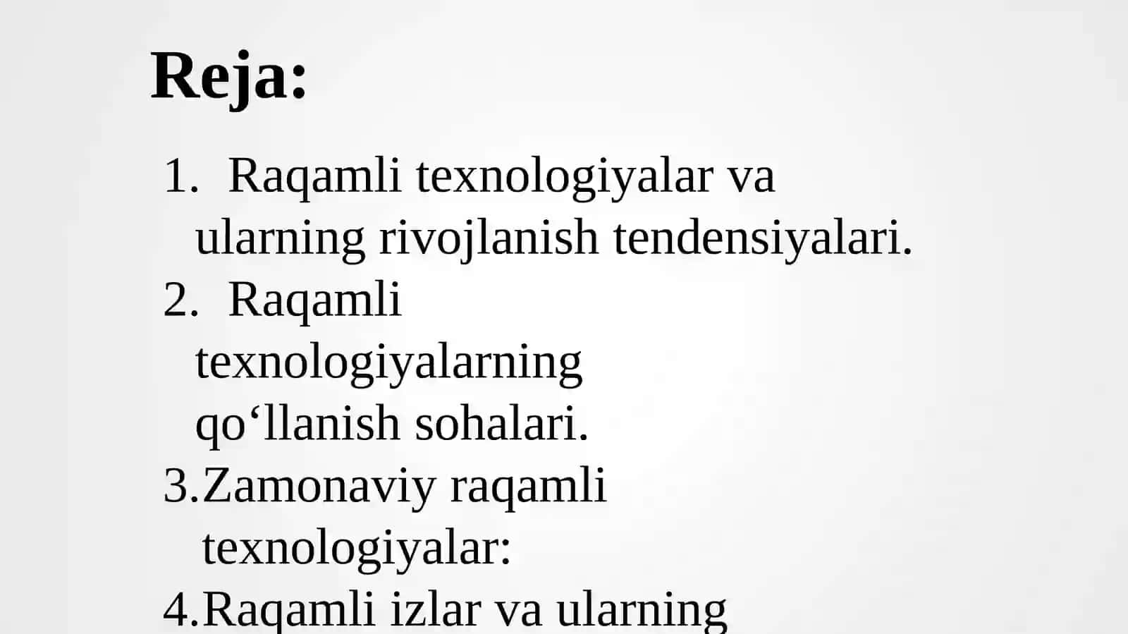 Informatika va axborot texnologiyalari fanini o‘qitishning zamonaviy texnologiyalari 2