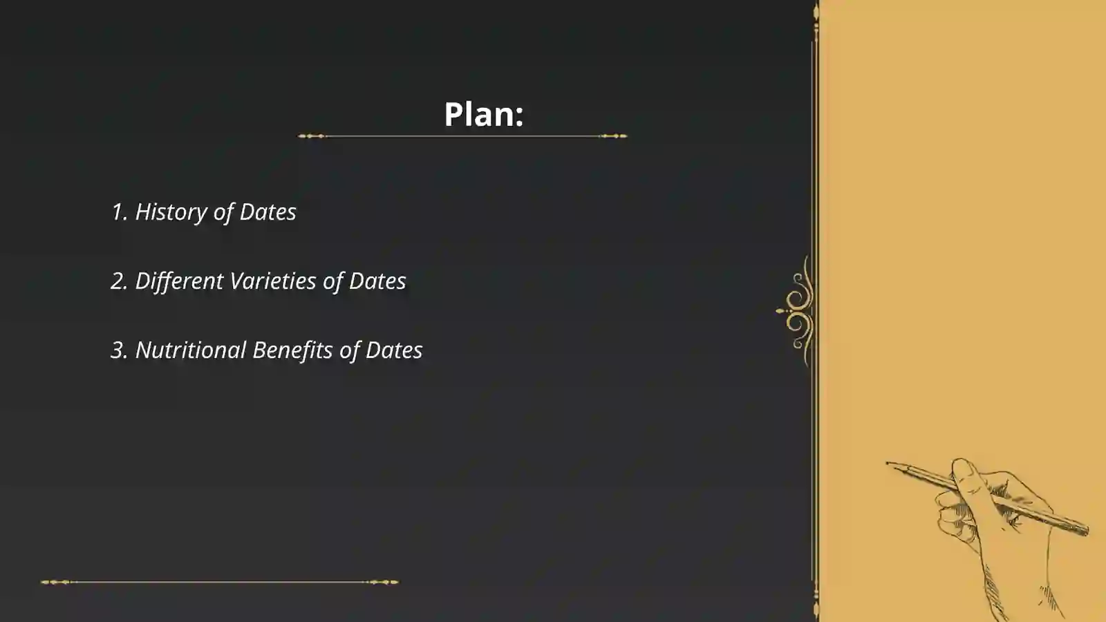 History of Dates 2