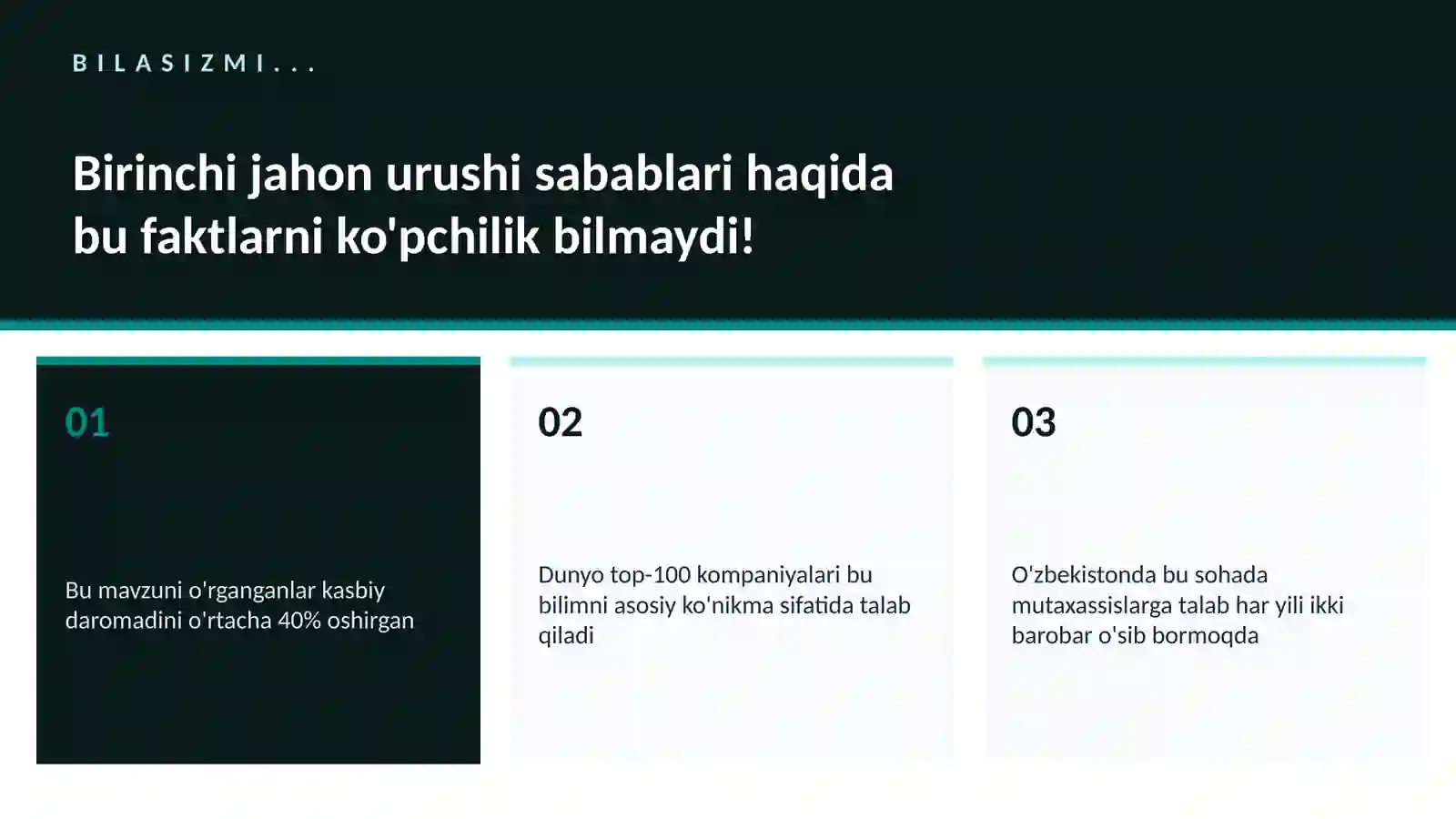 Birinchi jahon urushi sabablari 2