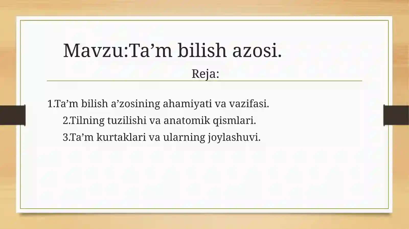 Ta’mbilishazosi 2