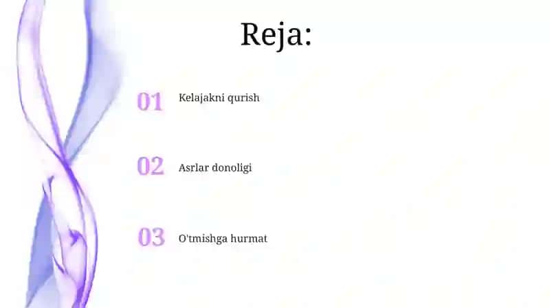 Buyuklarni aziz qilgan bilim 2