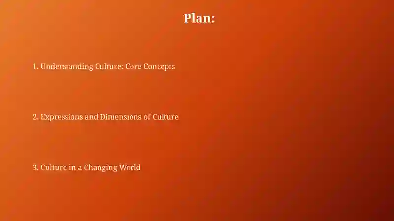 Understanding Culture: Core Concepts 2