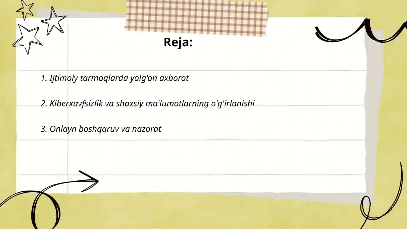 Ijtimoiy mediada taxdidlar, xrujlar va xavf-xatarlar 2