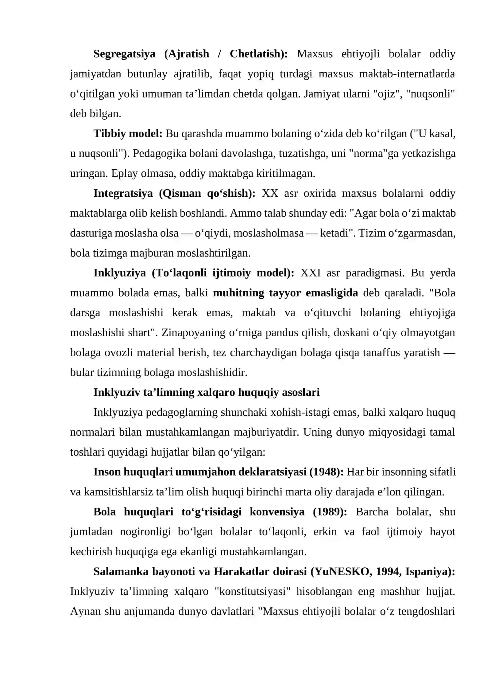Inklyuziv ta'lim sharoitida sinf boshqaruvi 2