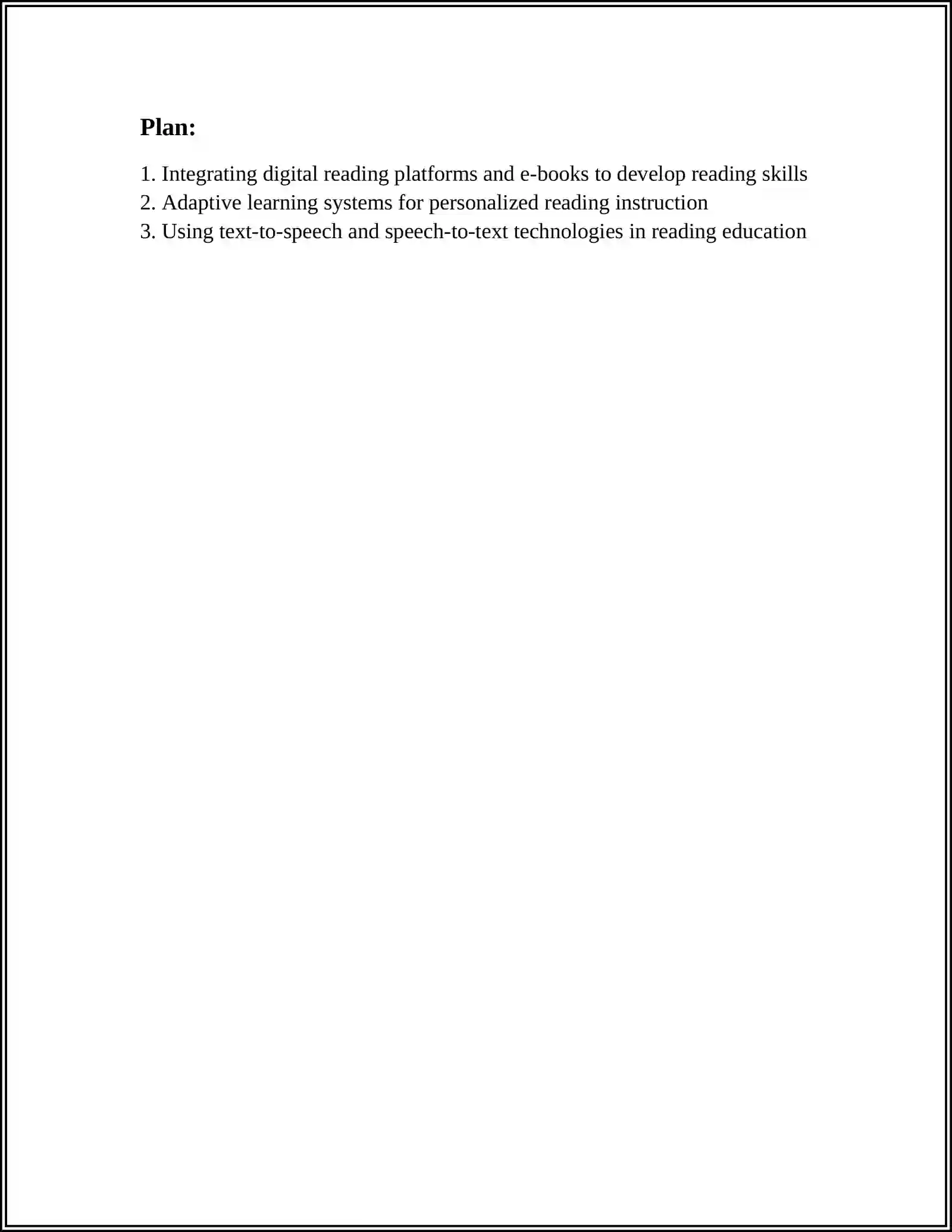 TEACHING READING SKILLS: MODERN TECHNOLOGIES OF TEACHING READING 2