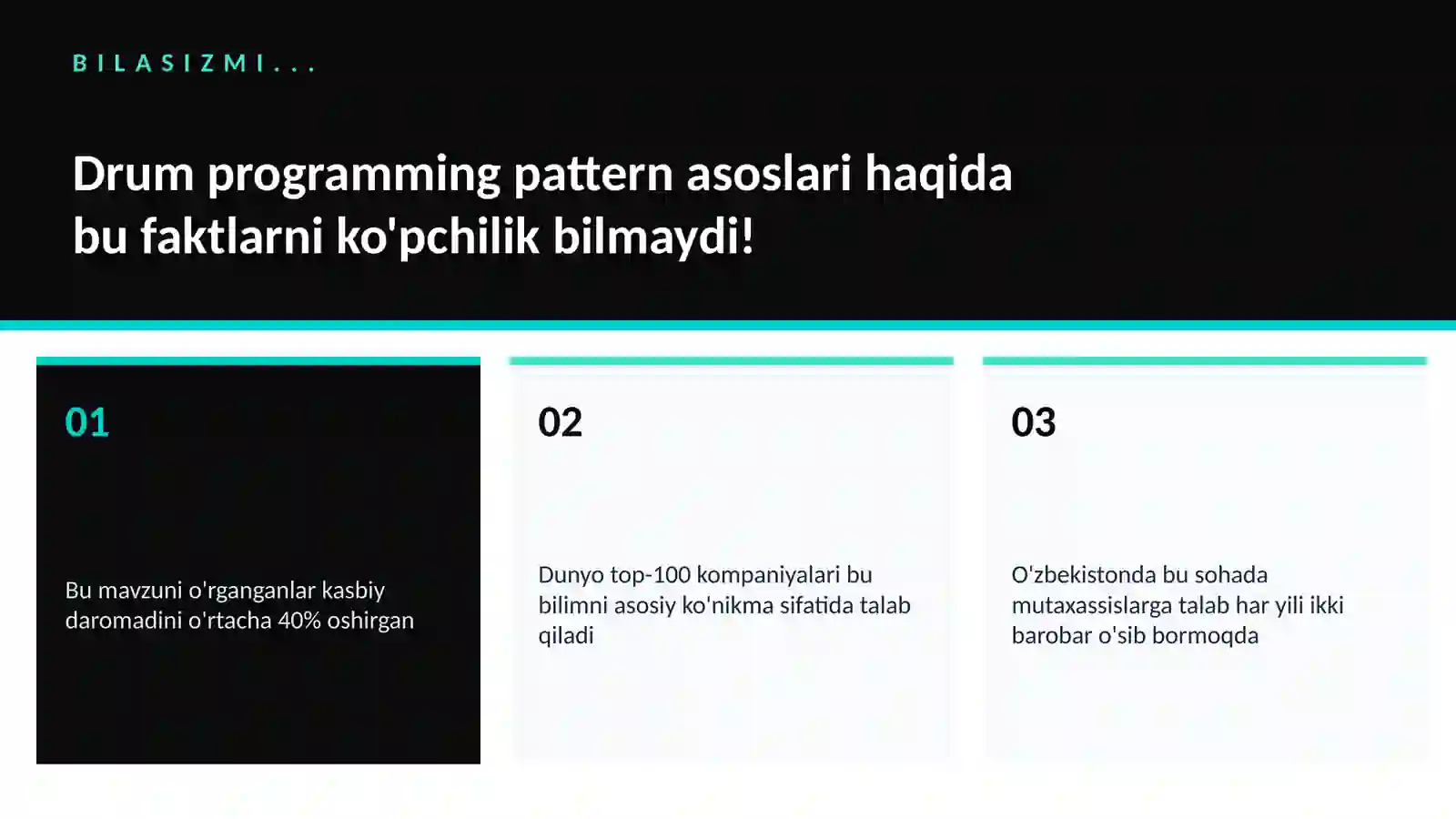 Drum programming pattern asoslari 2